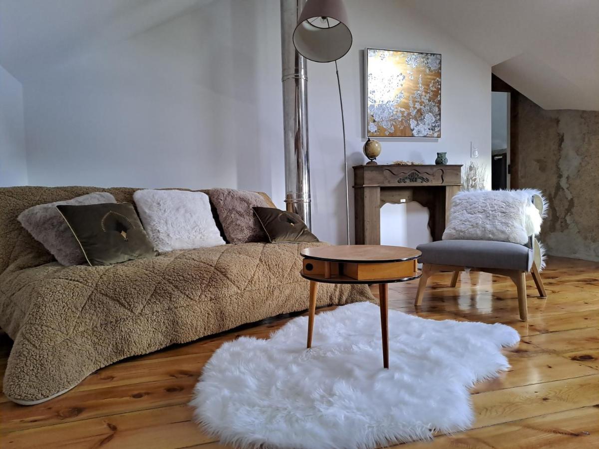 Апартаменты Chez Christine Et Fabrice Фон-Ромё Экстерьер фото